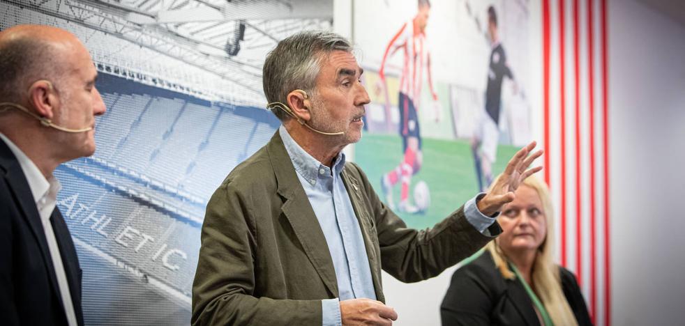 Arechabaleta estará hoy en Barakaldo con los socios | Athletic - El Correo
